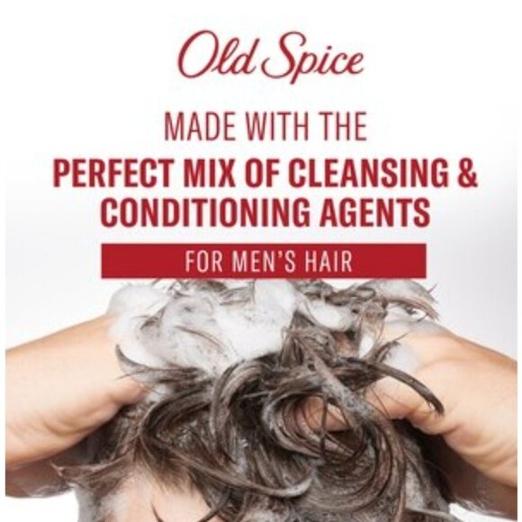 Old Spice Swagger Shampoo 7 Conditioner 2in1 Lot of 2 - Picture 2 of 2